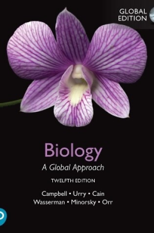 Cover of Mastering Biology without Pearson eText for Biology: A Global Approach, Global Edition