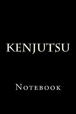 Book cover for Kenjutsu