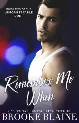 Book cover for Remember Me When