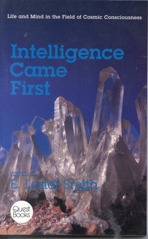 Cover of Intelligence Came First