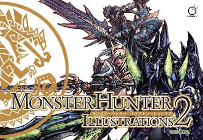 Book cover for Monster Hunter Illustrations 2