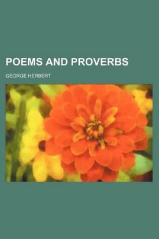 Cover of Poems and Proverbs