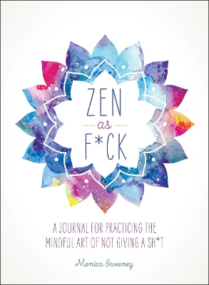 Book cover for Zen as F*ck