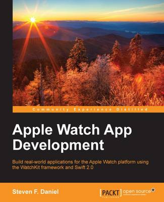 Book cover for Apple Watch App Development