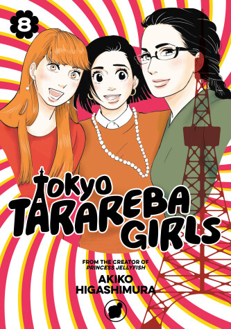 Book cover for Tokyo Tarareba Girls 8