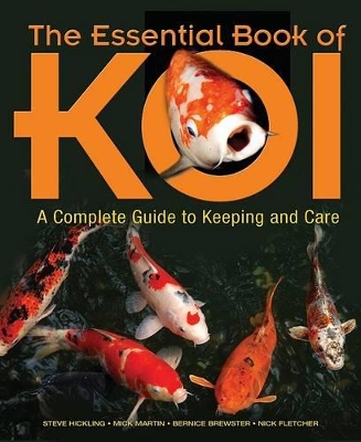 Book cover for The Essential Book of Koi