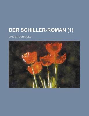 Book cover for Der Schiller-Roman (1 )