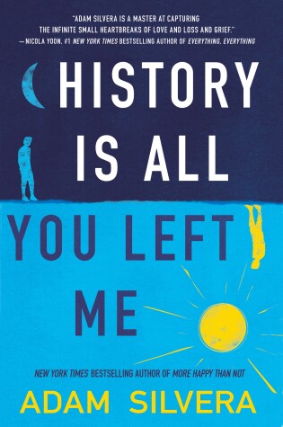 Book cover for History Is All You Left Me