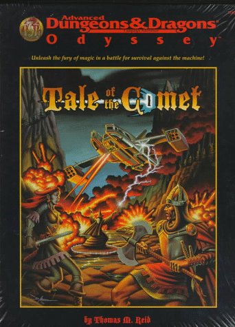 Book cover for Tale of the Comet