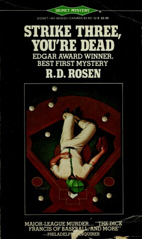 Book cover for Rosen Richard : Strike Three, You'RE Dead