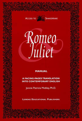 Book cover for Romeo and Juliet Manual