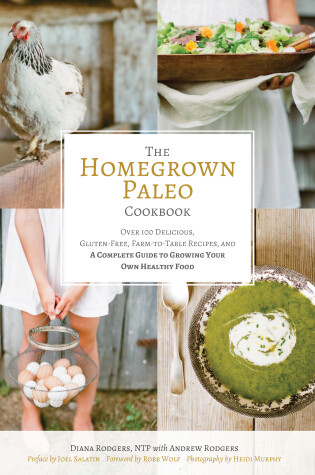 Cover of The Homegrown Paleo Cookbook