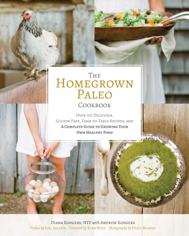 Book cover for The Homegrown Paleo Cookbook