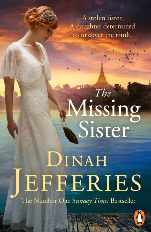 Book cover for The Missing Sister