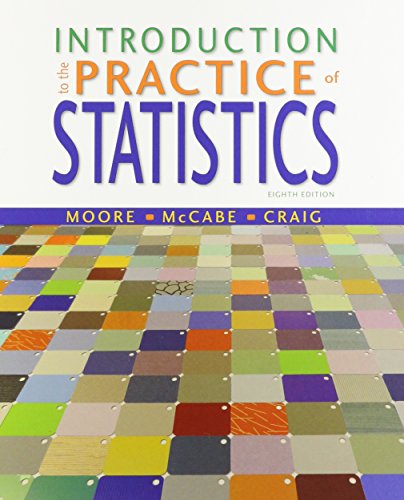 Book cover for Introduction to the Practice of Statistics, Crunchit/Eesee Access Card, & Launchpad 12 Month Access Card