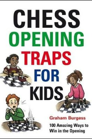 Cover of Chess Opening Traps for Kids