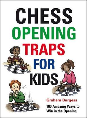 Book cover for Chess Opening Traps for Kids