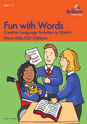 Book cover for Fun with Words (ebook PDF)
