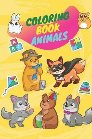 Cover of Coloring book animals