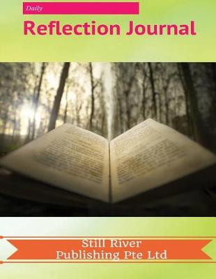 Book cover for Daily Reflections Journal