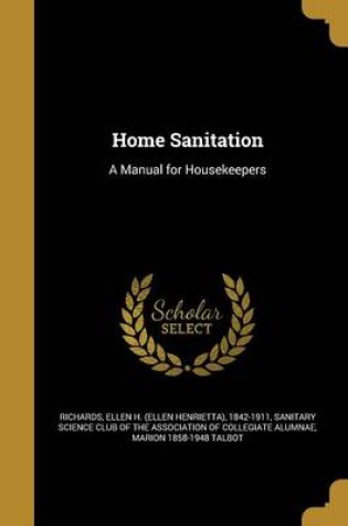 Cover of Home Sanitation