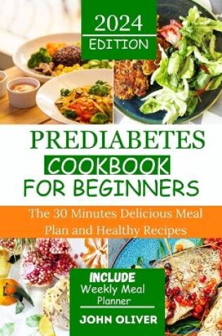 Cover of Prediabetes Cookbook for Beginners