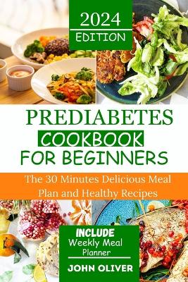 Book cover for Prediabetes Cookbook for Beginners