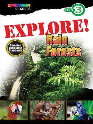 Book cover for Explore! Rain Forests