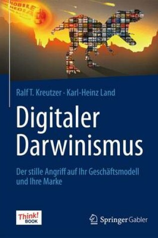 Cover of Digitaler Darwinismus