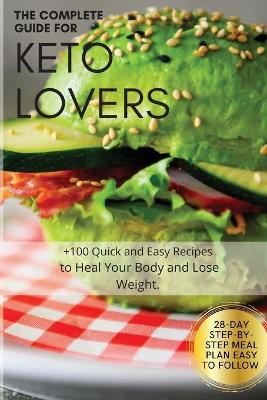 Book cover for The Complete Guide for Keto Lovers
