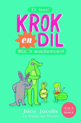 Book cover for Krok en Dil Vlak 4 Boek 4