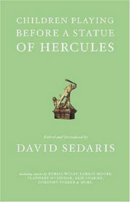 Book cover for Children Playing Before a Statue of Hercules