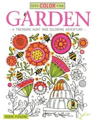 Book cover for Seek, Color, Find Garden