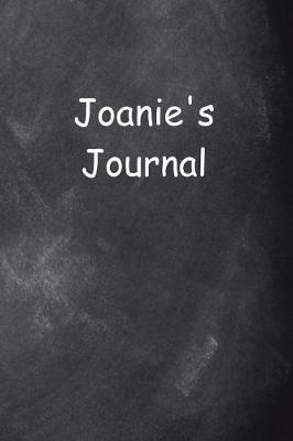 Cover of Joanie Personalized Name Journal Custom Name Gift Idea Joanie