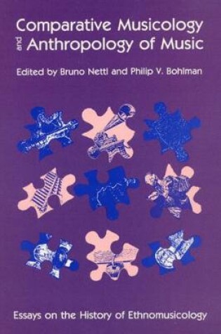 Cover of Comparative Musicology and Anthropology of Music