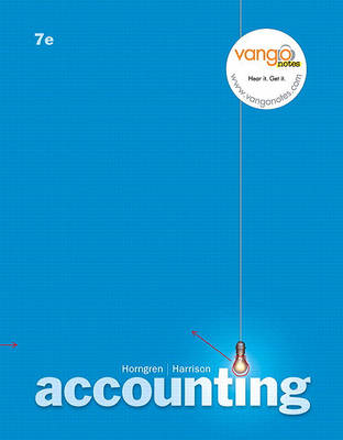 Book cover for Accounting, (Sve) Value Pack (Includes Study Guide Chapters 1-25 & CDs)