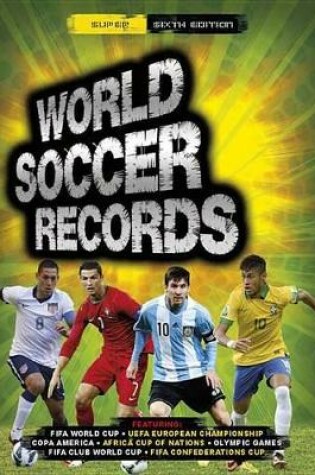 Cover of World Soccer Records 2015