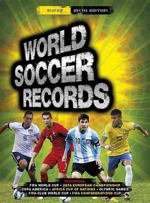 Book cover for World Soccer Records 2015