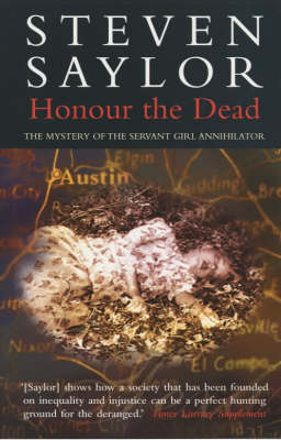 Book cover for Honour the Dead