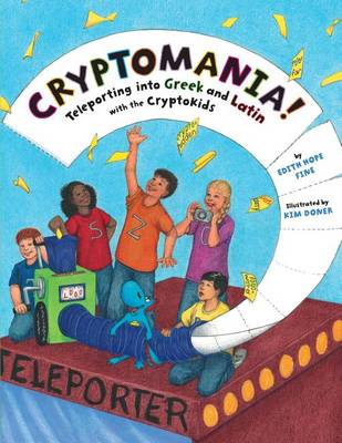 Book cover for Cryptomania!