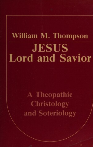 Book cover for Jesus, Lord and Savior