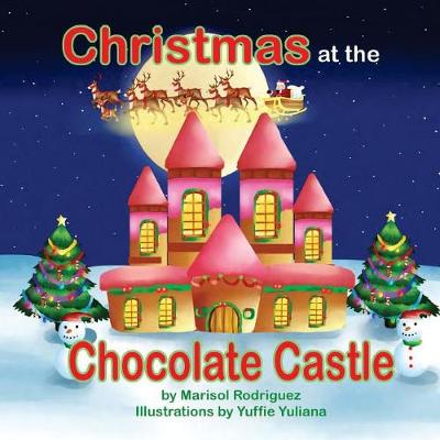 Book cover for Christmas at the Chocolate Castle