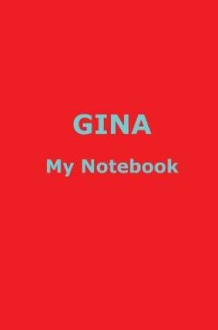 Cover of GINA My Notebook