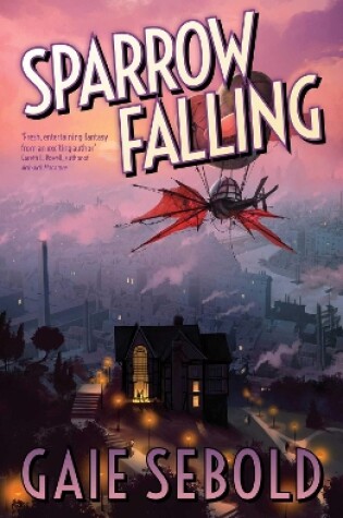 Cover of Sparrow Falling