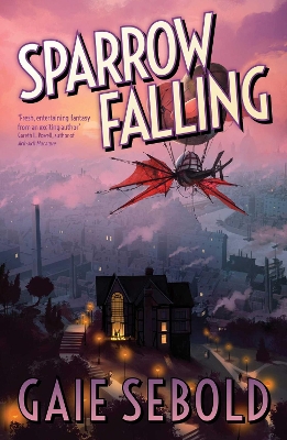 Book cover for Sparrow Falling