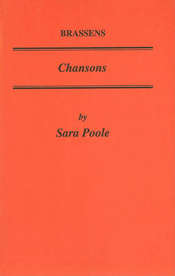 Cover of Brassens