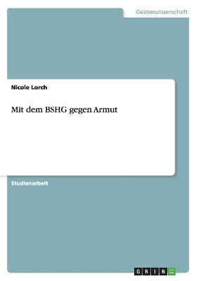 Book cover for Mit dem BSHG gegen Armut