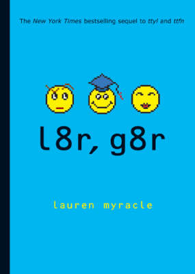 Book cover for l8r, g8r