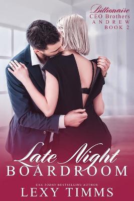 Cover of Late Night Boardroom