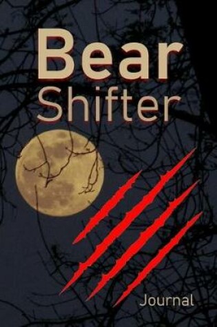 Cover of Bear Shifter Journal